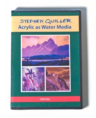 Quiller Instruction DVD: Acrylic as Water Media