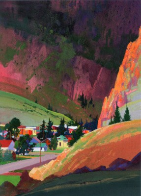 Late August Light, Creede