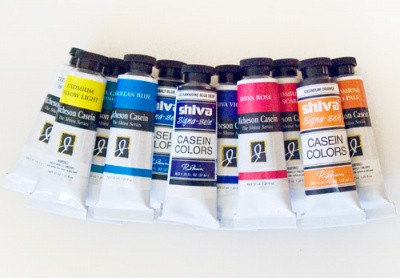 11-Color Casein Set