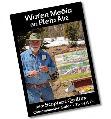 Water Media en Plein Air: A Comprehensive Guide